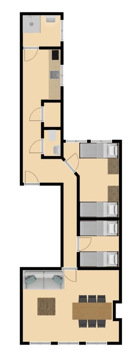 Plantage Hortus Apartments Amsterdam Bilik gambar