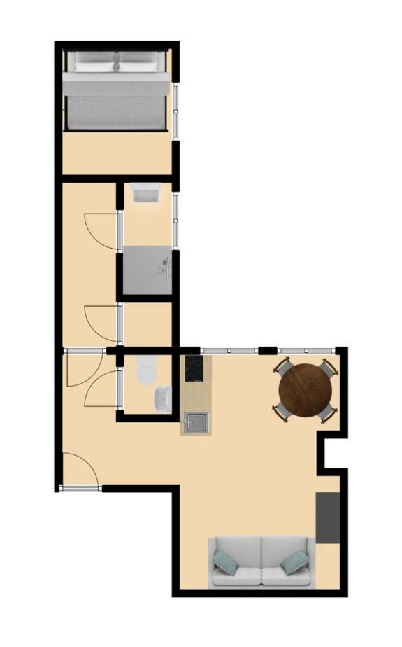 Plantage Hortus Apartments Amsterdam Bilik gambar